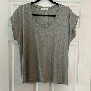 Treasure & Bond Gray Top